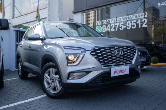 HYUNDAI CRETA 1.0 TGDI FLEX COMFORT AUTOMÁTICO